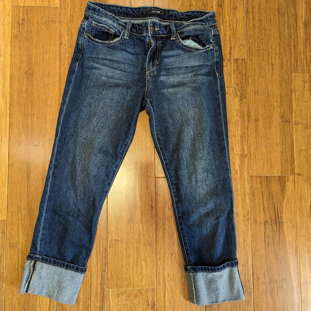 Joe's Jeans Cuffed Cropped Jeans